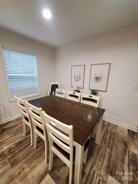 Furnished interior view inside a new home in , Olin (Image 25).