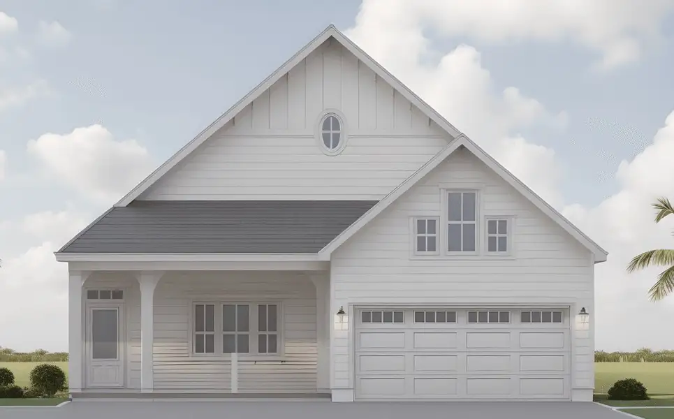 2D floor plan layout of this home in Riverside Cove, Wilmington, NC (Image 4).