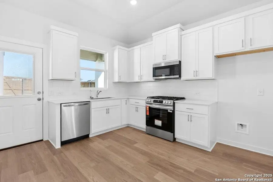 Furnished interior view inside a new home in Mayfair, New Braunfels (Image 3). Furnished interior view inside a new home in Mayfair, New Braunfels (Image 3).