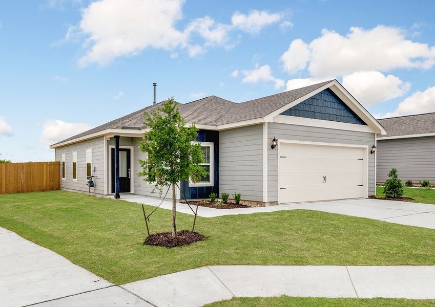 The Hawthorn has a gorgeous siding exterior. The Hawthorn has a gorgeous siding exterior.