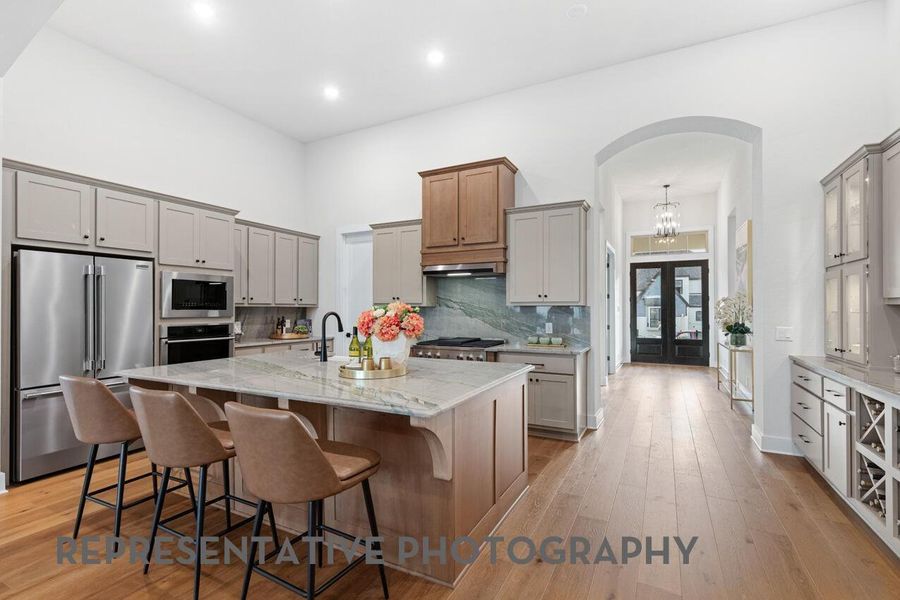 Furnished interior view inside a new home in Jubilee, Hockley (Image 6).