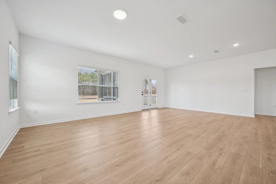 Family Room featuring the AW Collection® Minimalist - Designed for modern living.