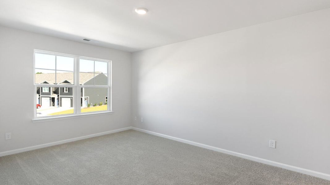 Spacious, unfurnished interior of a new home in Grayson Park Townhomes, Leland (Image 22).