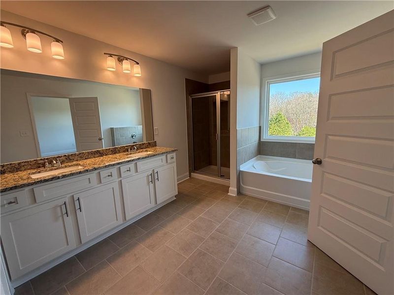 Furnished interior view inside a new home in Somerset at Riverbrook, Gainesville (Image 7).