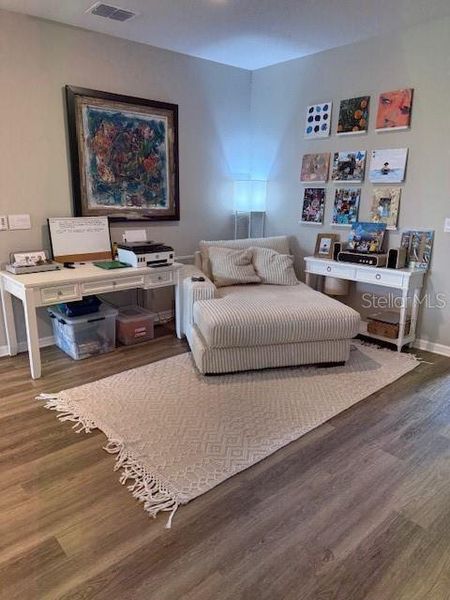 Furnished interior view inside a new home in Star Farms at Lakewood Ranch, Bradenton (Image 6).