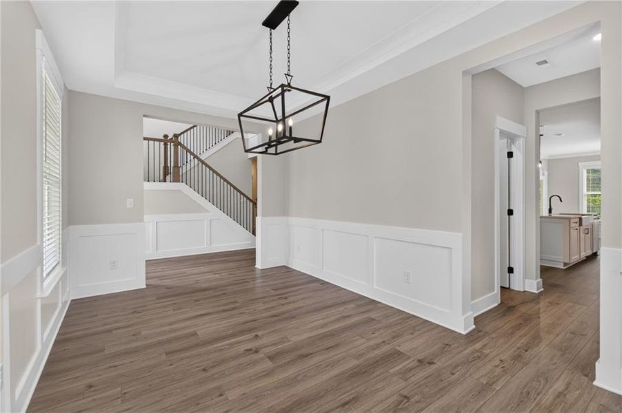 Spacious, unfurnished interior of a new home in Arbor West, Dawsonville (Image 39).