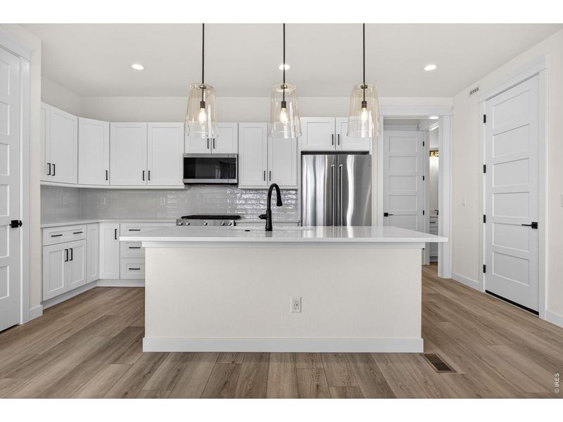 Furnished interior view inside a new home in , Erie (Image 5).