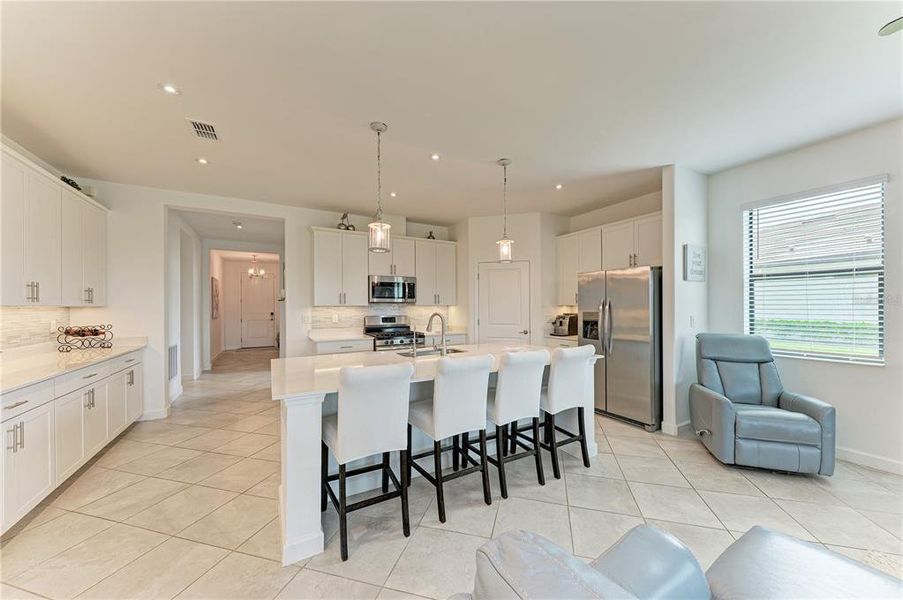 Furnished interior view inside a new home in , Lakewood Ranch (Image 35). Furnished interior view inside a new home in , Lakewood Ranch (Image 35).