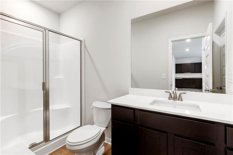 Furnished interior view inside a new home in , Calhoun (Image 19). Furnished interior view inside a new home in , Calhoun (Image 19).