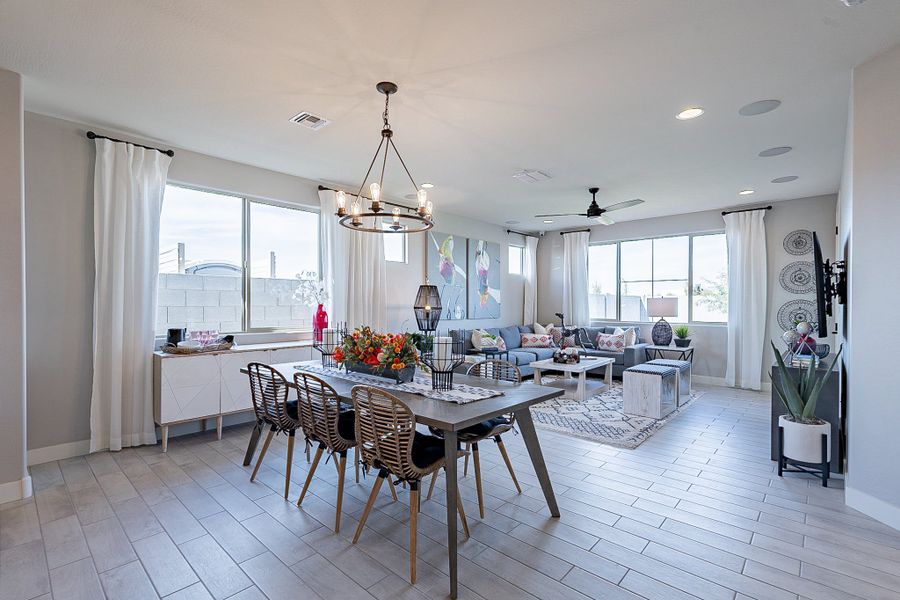 Representative furnished interior of a home built from the Castillo Series - Acacia by Brightland Homes in Castillo at Anderson Parc, Buckeye (Image 12). Representative furnished interior of a home built from the Castillo Series - Acacia by Brightland Homes in Castillo at Anderson Parc, Buckeye (Image 12).