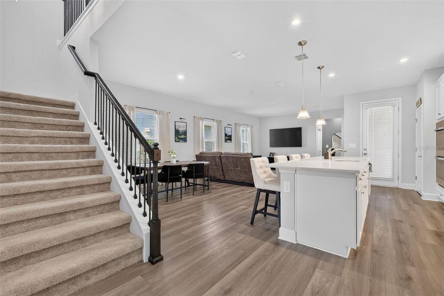 Furnished interior view inside a new home in , Apopka (Image 19).