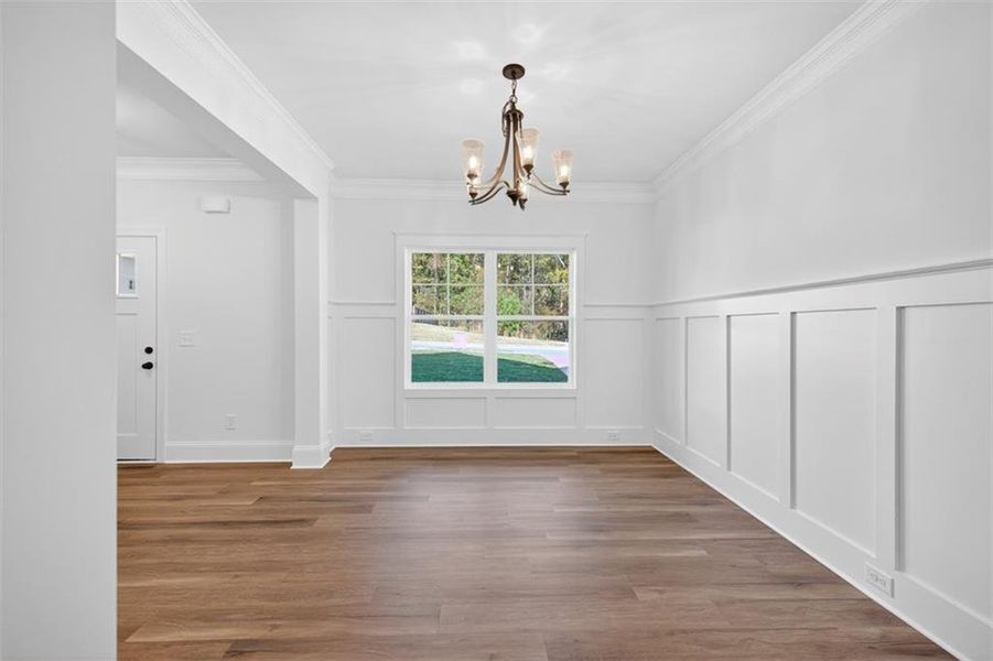 Spacious, unfurnished interior of a new home in , Jefferson (Image 69).