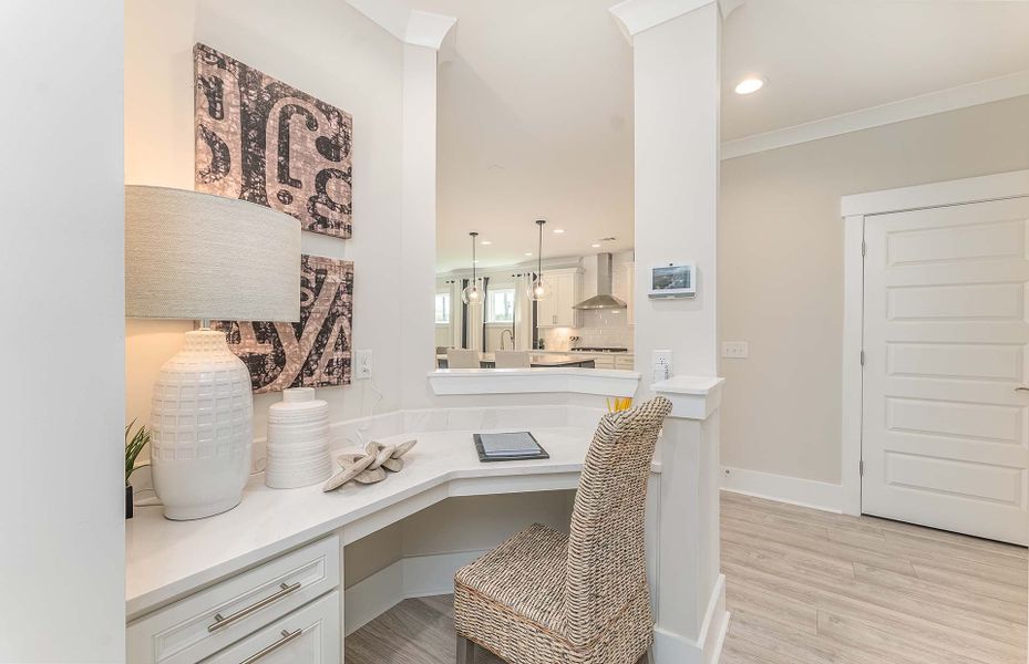Furnished interior view inside a new home in Heartwood, Richmond Hill (Image 18).