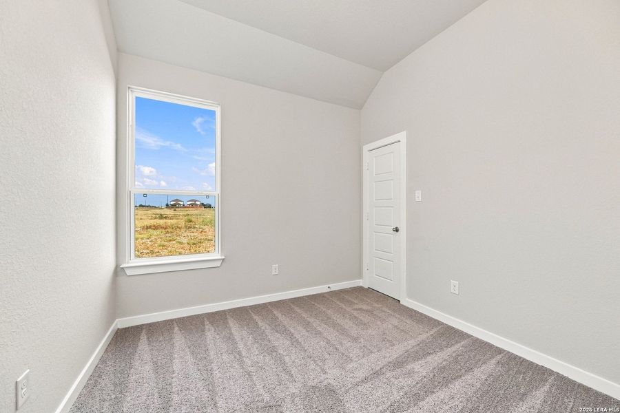 Spacious, unfurnished interior of a new home in Red Hawk Landing, San Antonio (Image 22).