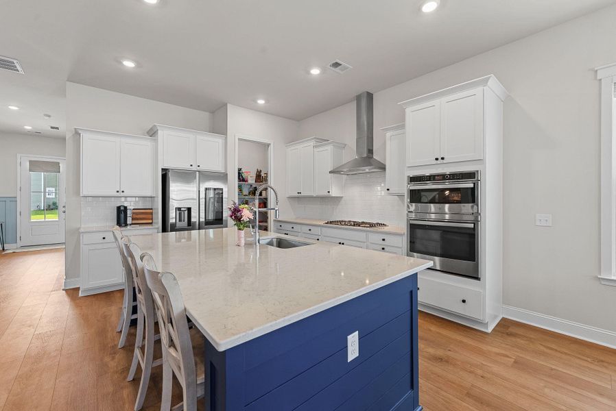 Furnished interior view inside a new home in Heron's Walk at Summers Corner, Summerville (Image 40).
