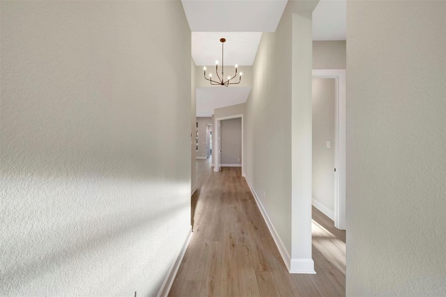 Spacious, unfurnished interior of a new home in Grange 45' Homesites, Katy (Image 22).