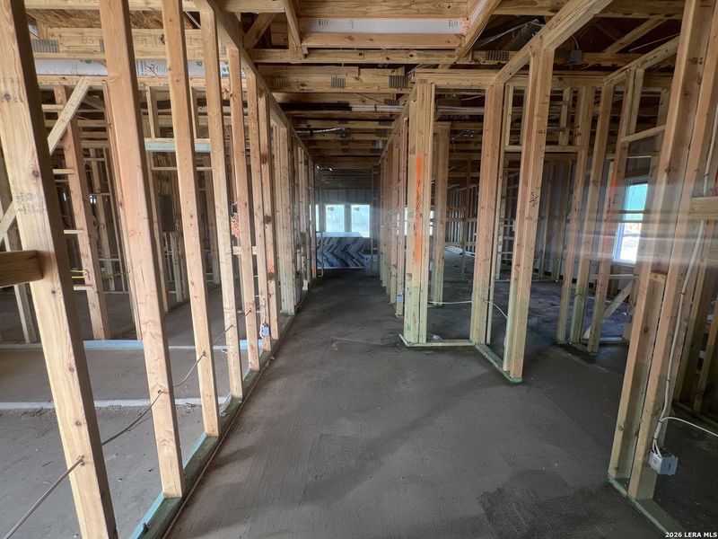 In-progress construction of a new home in Nopal Valley, San Antonio, TX (Image 23).