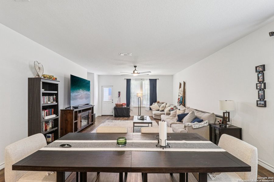 Furnished interior view inside a new home in Dove Song, Marion (Image 24). Furnished interior view inside a new home in Dove Song, Marion (Image 24).