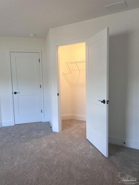 Spacious, unfurnished interior of a new home in Blossom Grove, Milton (Image 15). Spacious, unfurnished interior of a new home in Blossom Grove, Milton (Image 15).