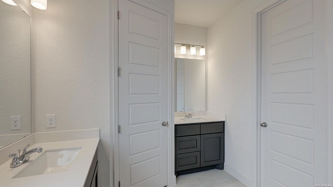 Furnished interior view inside a new home in , San Antonio (Image 10).