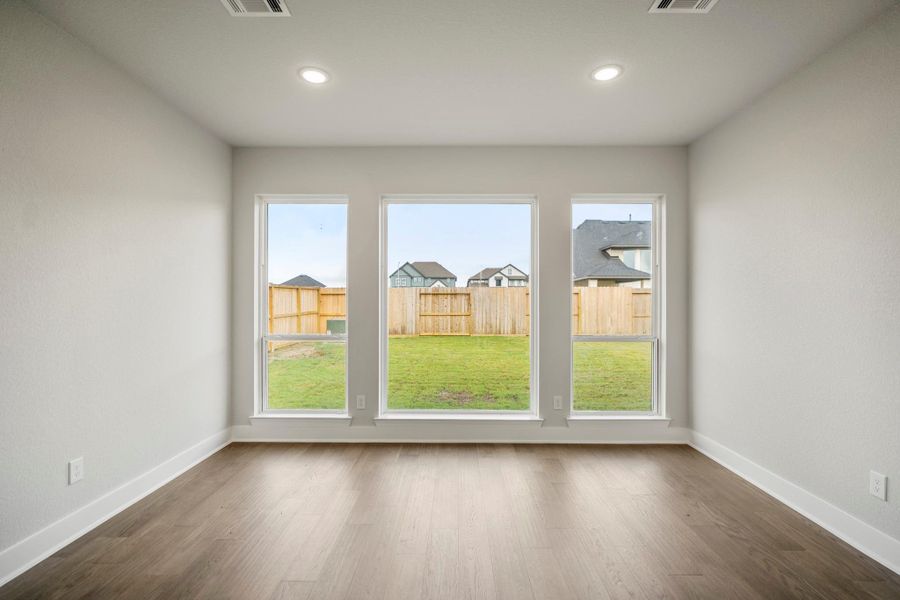 Spacious, unfurnished interior of a new home in Jubilee, Hockley (Image 32). Spacious, unfurnished interior of a new home in Jubilee, Hockley (Image 32).