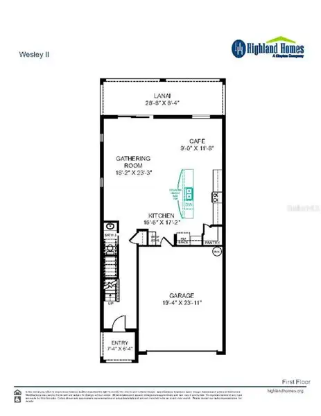 2D floor plan layout of this home in Ridgewood South, Riverview, FL (Image 3). 2D floor plan layout of this home in Ridgewood South, Riverview, FL (Image 3).