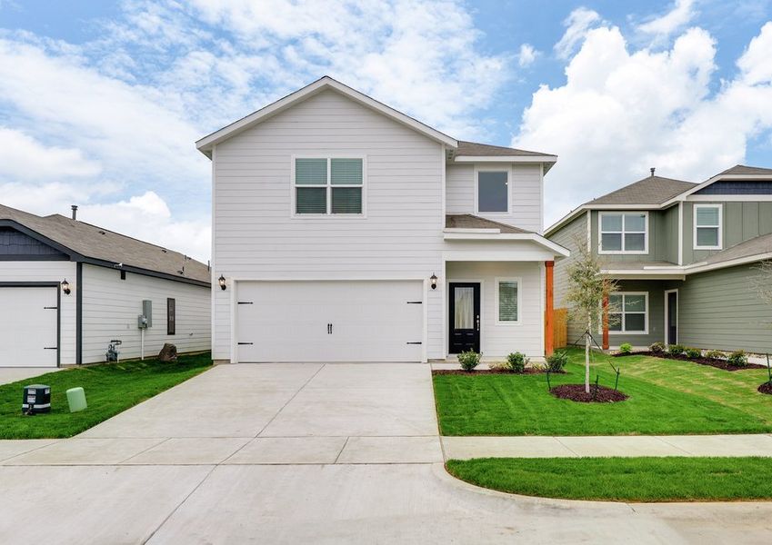 The Colorado is a beautiful two story home. The Colorado is a beautiful two story home.