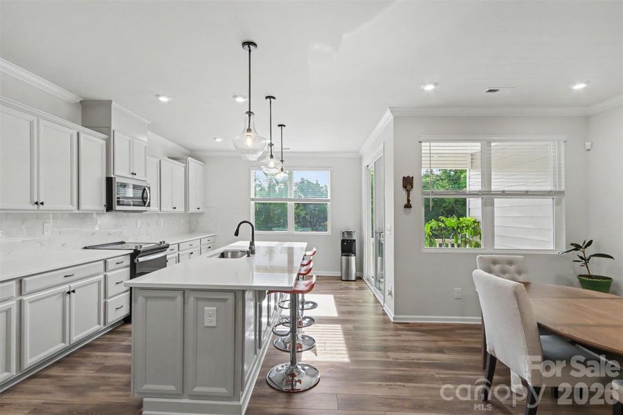 kitchen on 2nd floor
