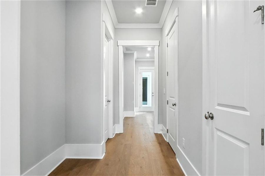 Spacious, unfurnished interior of a new home in Old Town Estates, Dacula (Image 73).