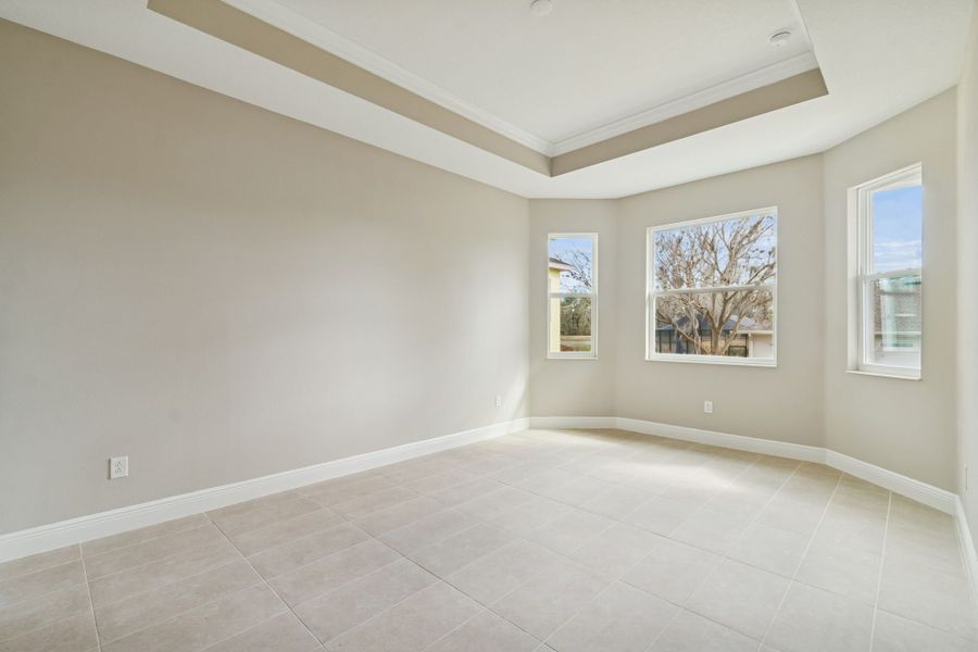 Representative unfurnished interior of a home built from the Juno by William Ryan Homes in Southern Hills Plantation, Brooksville (Image 50). Representative unfurnished interior of a home built from the Juno by William Ryan Homes in Southern Hills Plantation, Brooksville (Image 50).