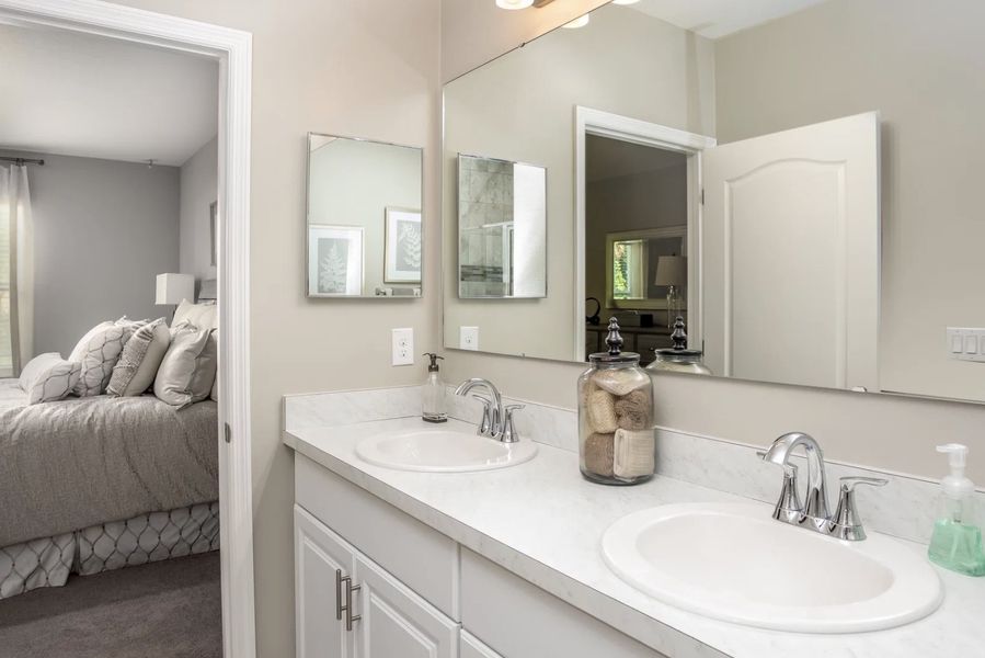 Furnished interior view inside a new home in Deland, Deland (Image 8).