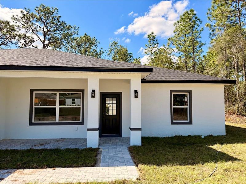 Exterior details and patio area of a home in , Citrus Springs (Image 20). Exterior details and patio area of a home in , Citrus Springs (Image 20).