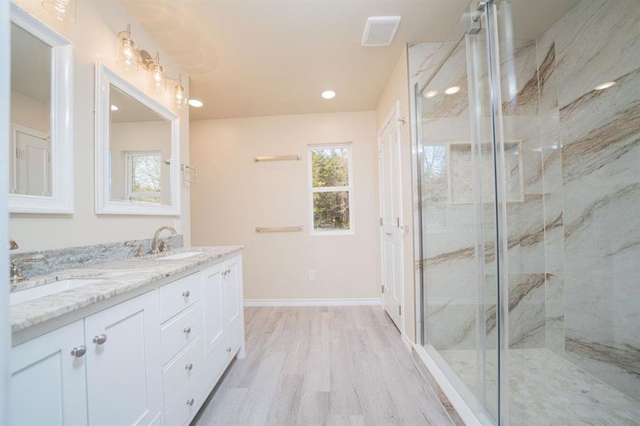 Furnished interior view inside a new home in , Mount Vernon (Image 10).
