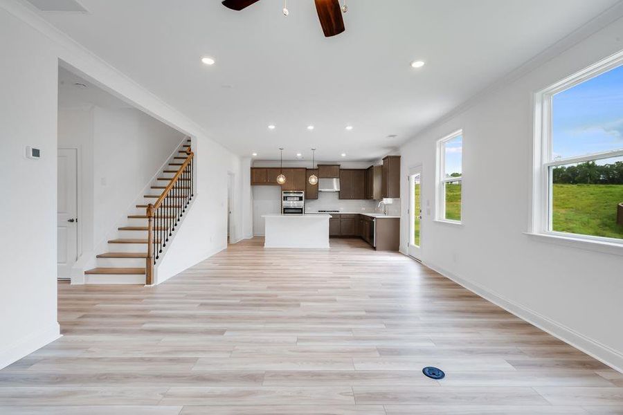 Spacious, unfurnished interior of a new home in Stratford Hills, Ball Ground (Image 9).
