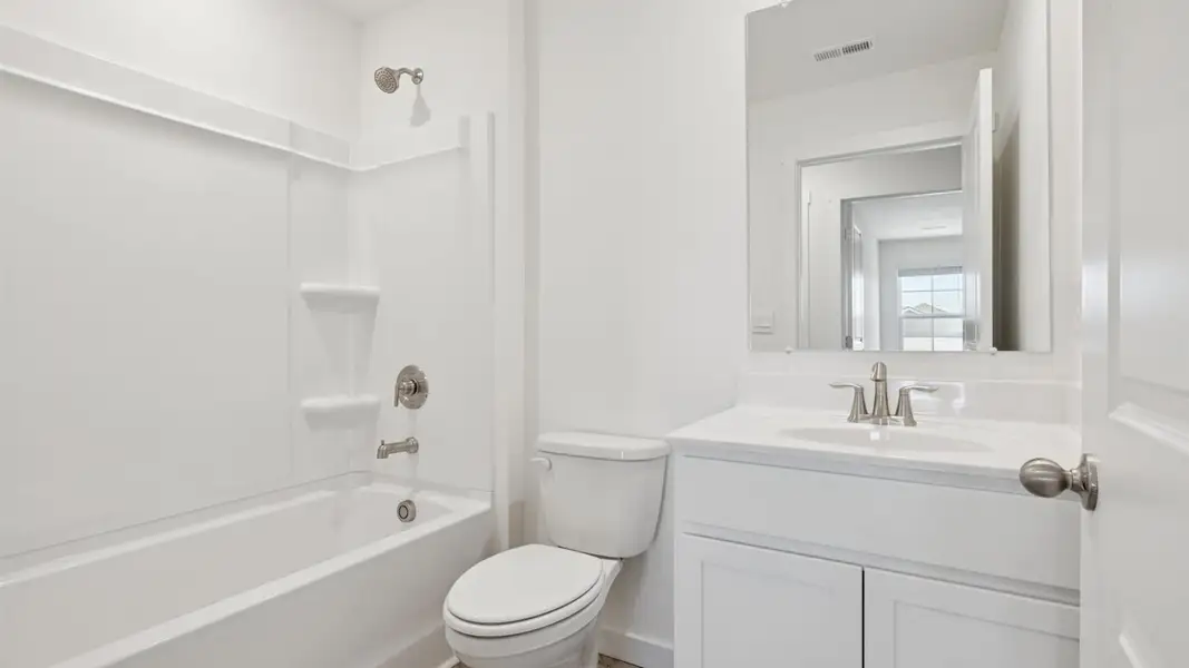 Furnished interior view inside a new home in Belhaven, Knoxville (Image 7).