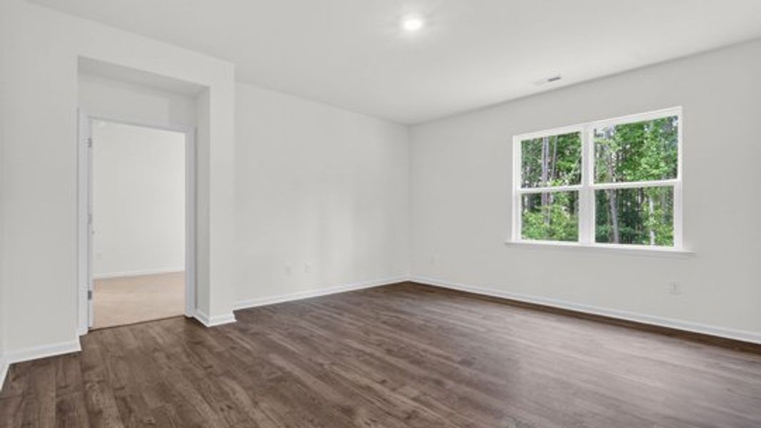 Spacious, unfurnished interior of a new home in Bexford, Willow Spring (Image 12). Spacious, unfurnished interior of a new home in Bexford, Willow Spring (Image 12).