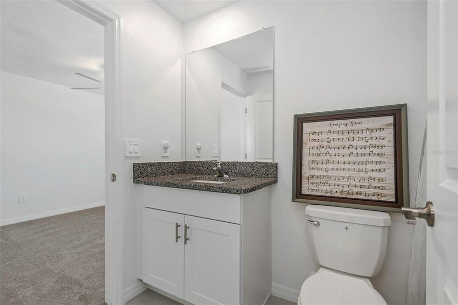 Furnished interior view inside a new home in , Land O' Lakes (Image 31).