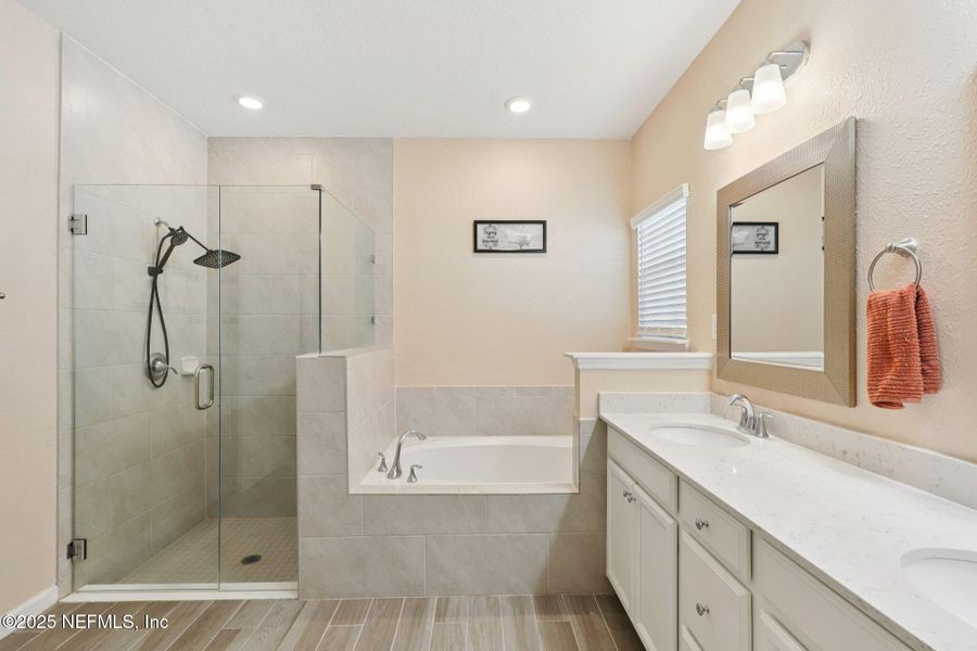 Furnished interior view inside a new home in Longleaf: Longleaf 60s, Jacksonville (Image 8).