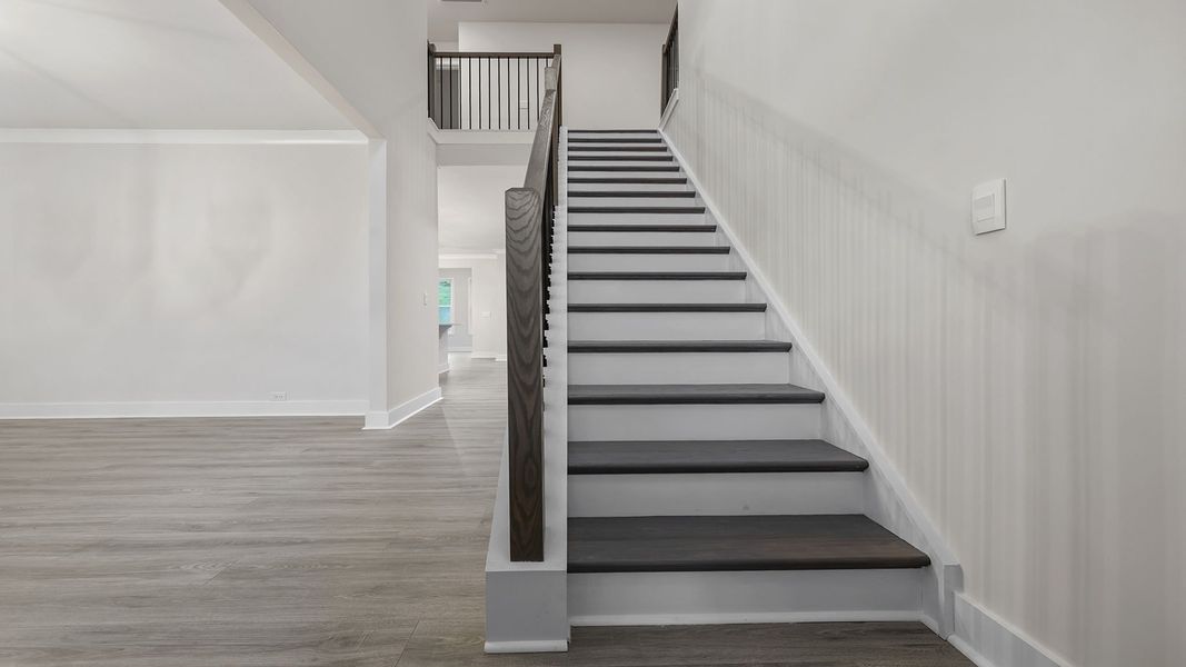 Spacious, unfurnished interior of a new home in Whitehawk Meadows, Travelers Rest (Image 13).