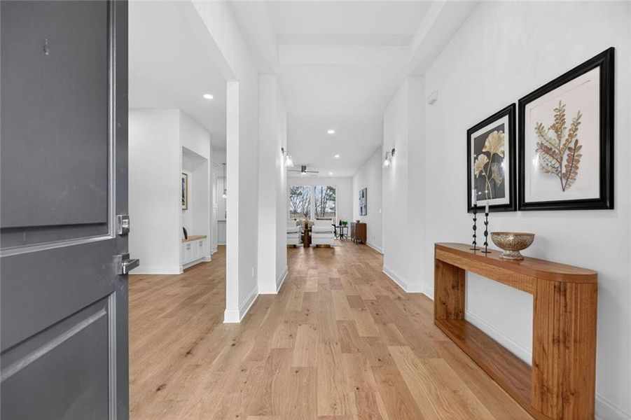 Furnished interior view inside a new home in , Lithia Springs (Image 13).