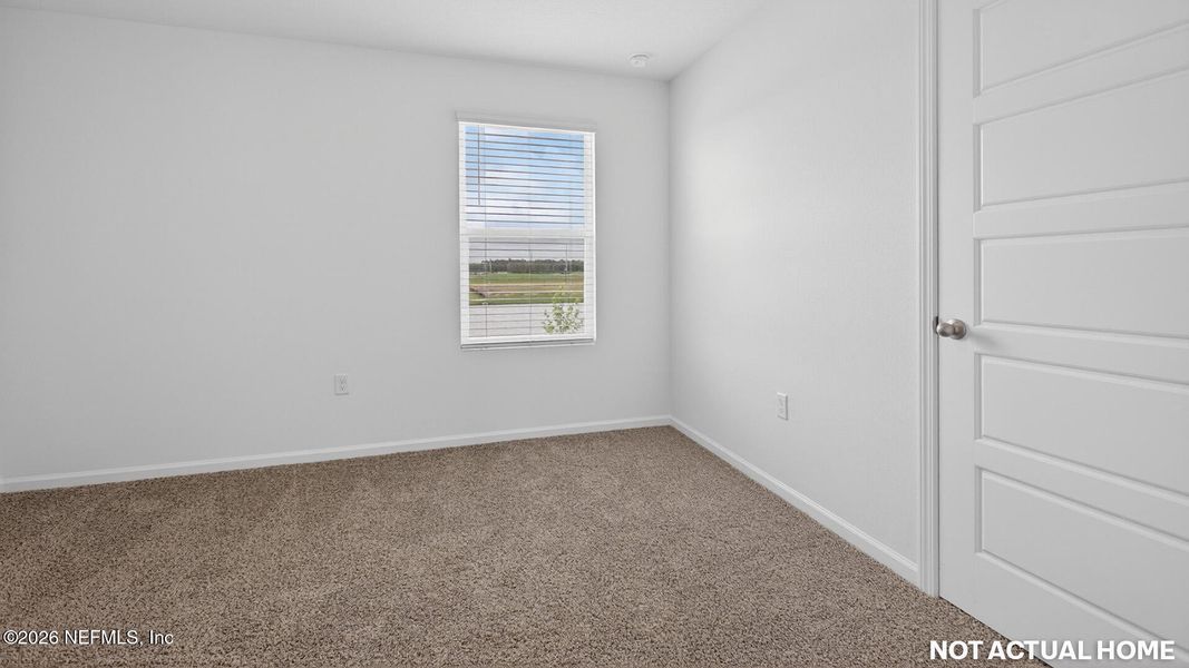 Spacious, unfurnished interior of a new home in Rookery, Green Cove Springs (Image 22).