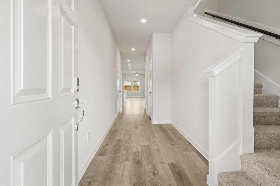 Spacious, unfurnished interior of a new home in Laurel Farms, Brookshire (Image 20). Spacious, unfurnished interior of a new home in Laurel Farms, Brookshire (Image 20).
