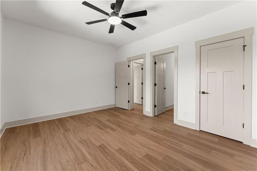 Spacious, unfurnished interior of a new home in , Baldwin (Image 23).