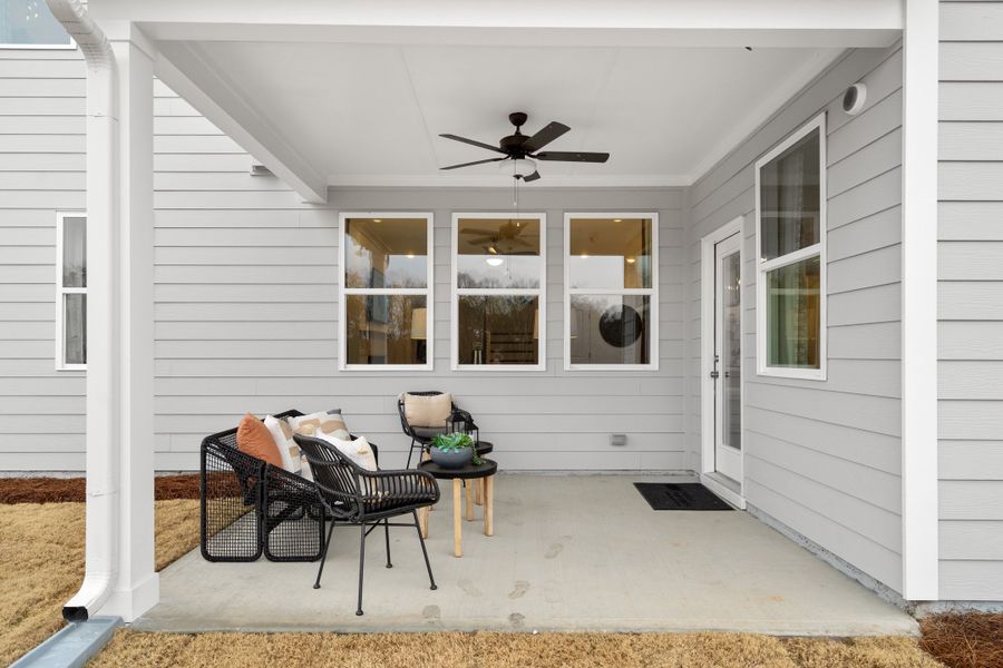 Representative furnished interior of a home built from the Sumner by Taylor Morrison in Auburn Glen, Dacula (Image 29).