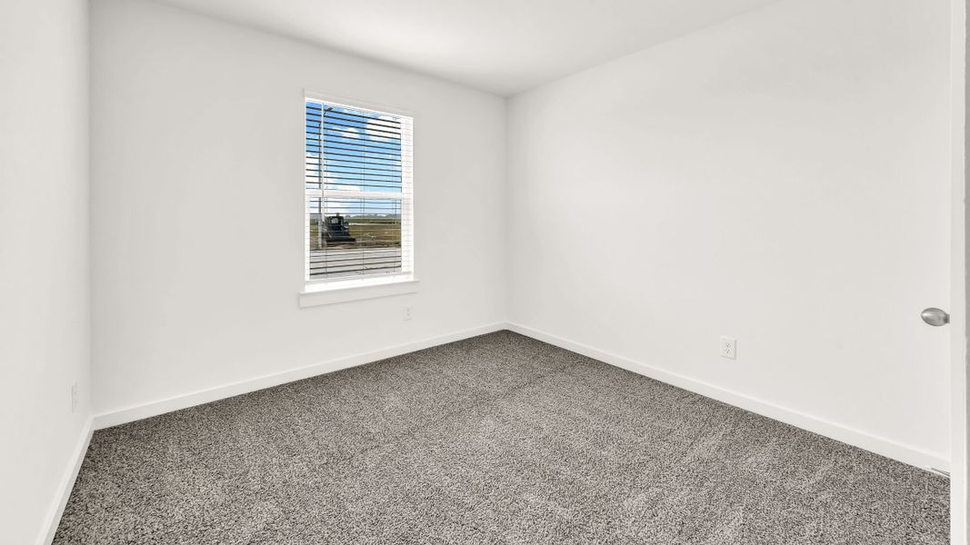 Spacious, unfurnished interior of a new home in Tamarron, Fulshear (Image 14). Spacious, unfurnished interior of a new home in Tamarron, Fulshear (Image 14).