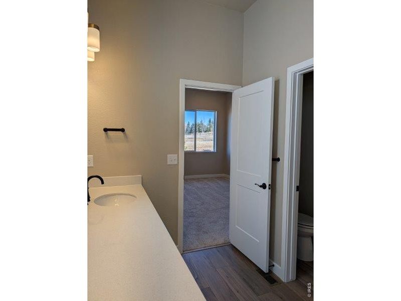 Spacious, unfurnished interior of a new home in Highlands Preserve, Mead (Image 18).