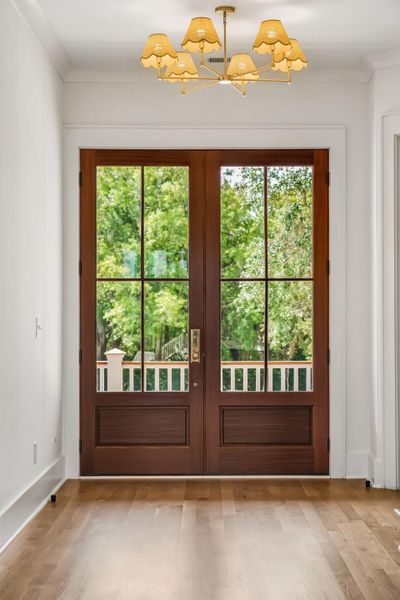 Spacious, unfurnished interior of a new home in , Mount Pleasant (Image 28).
