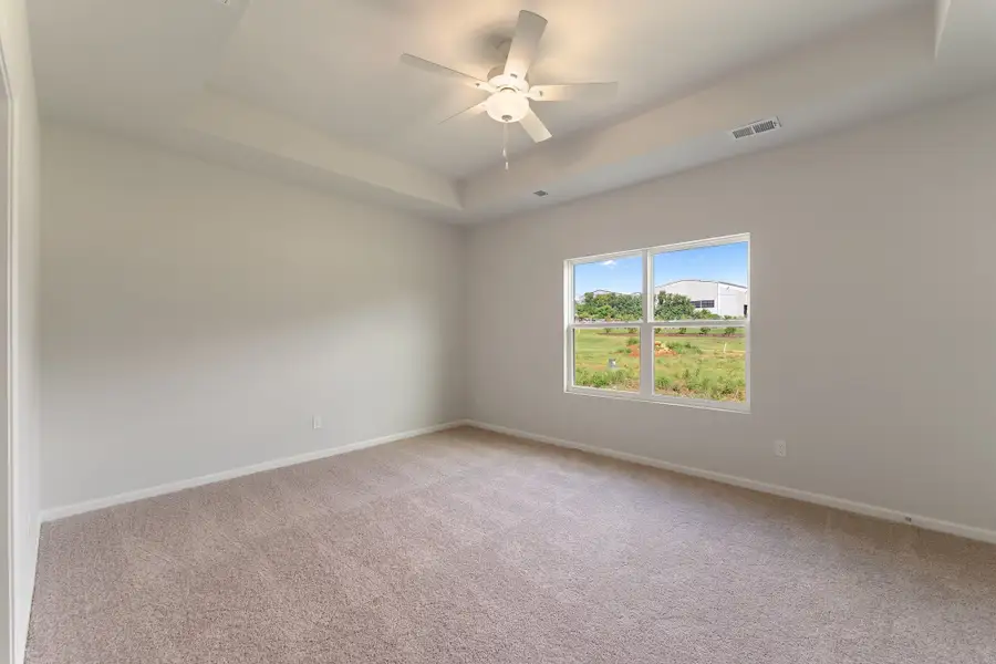 Spacious, unfurnished interior of a new home in Edwards Station, Taylors (Image 16). Spacious, unfurnished interior of a new home in Edwards Station, Taylors (Image 16).