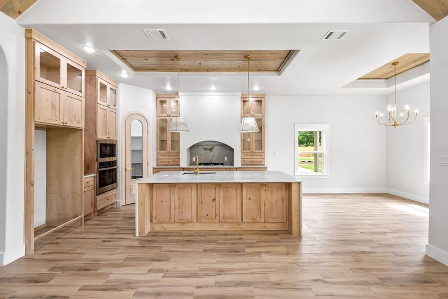 Furnished interior view inside a new home in , Fort Worth (Image 6).