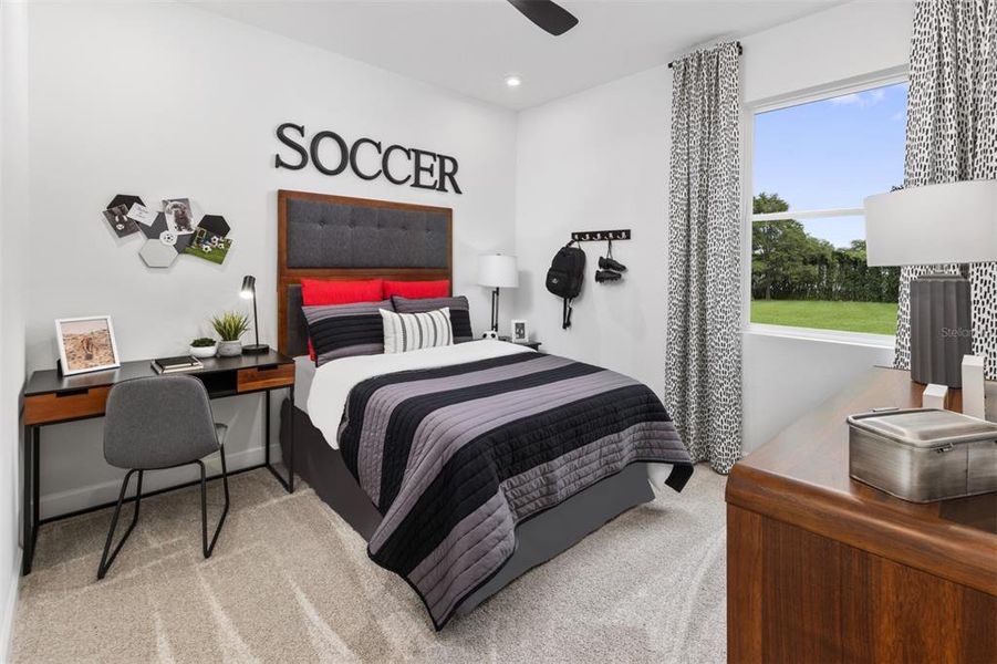 MODEL - CASCADES - BEDROOM